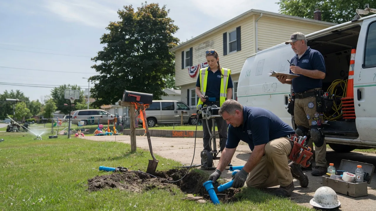 Slab Leak Repair in Castine, ME near me